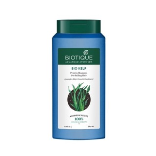 Biotique Advanced Ayurveda Bio Kelp Protein Shampoo For Falling Hair, 340 ml